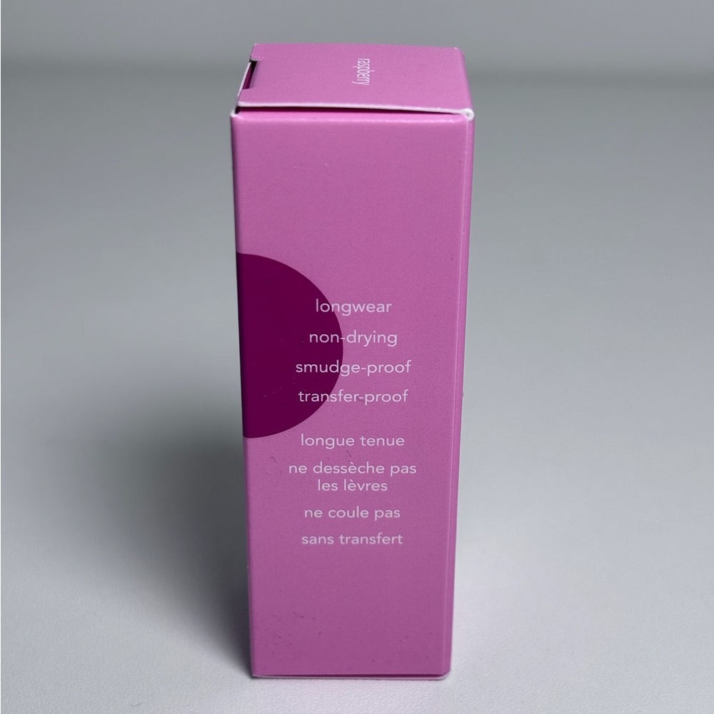 Benefit Cosmetics Travel Size Raspberry Liquid Lip Blush & Cheek Tint New Sealed - Picture 3 of 5